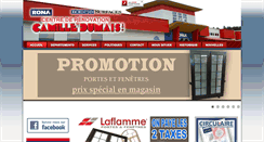 Desktop Screenshot of camilledumais.com